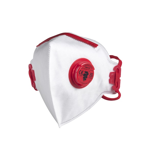  FFP3 FOLD FLAT RESPIRATOR - BOX 20